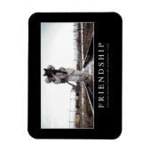 Freundschaft: Inspiration Magnet (Vertikal)