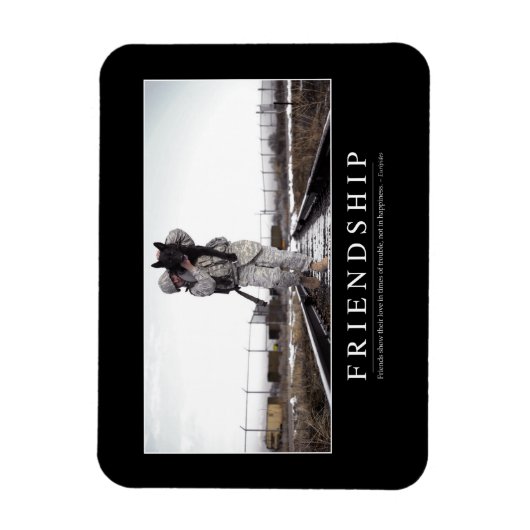 Freundschaft: Inspiration Magnet (Vertikal)