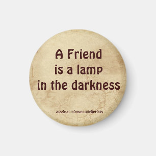 Freundschaft Inspiration Motivierend Magnet