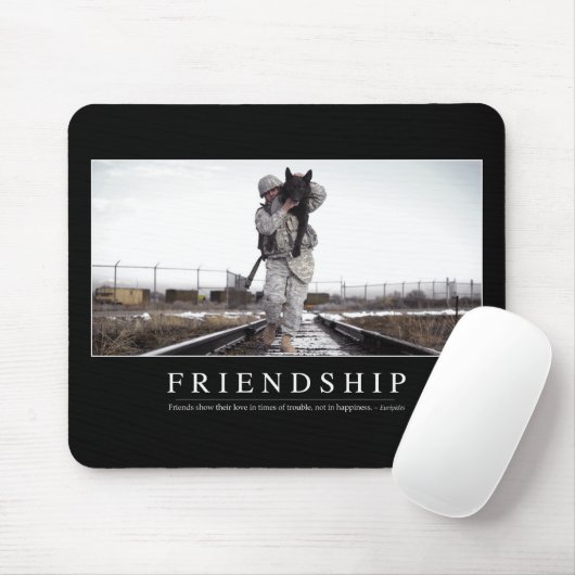 Freundschaft: Inspiration Mousepad (Mit Mouse)