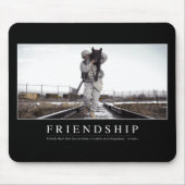 Freundschaft: Inspiration Mousepad (Vorne)