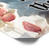 Freundschaft Inspiration Zitate Poster (Ecke)