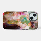 Freundschaft iPhone 15 Hülle (Rückseite (Horizontal))