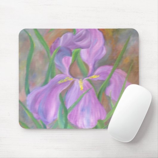 Freundschaft Iris Mousepad (Mit Mouse)