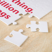 Freundschaft ist das niedliche entworfene Zitat Puzzle (Seite)