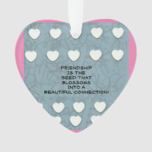 Freundschaft ist das Saatgut