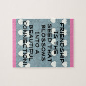 Freundschaft ist das Saatgut Puzzle (Horizontal)