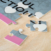 Freundschaft ist das Saatgut Puzzle (Seite)