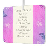 Freundschaft ist das Thema Autolufterfrischer (Links)