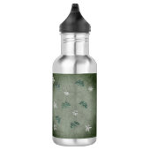 Freundschaft ist das Thema Edelstahlflasche (Rechts)