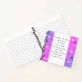 Freundschaft ist das Thema Notizblock (Innenseite)