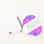 Freundschaft ist das Thema Notizblock (Innenseite)