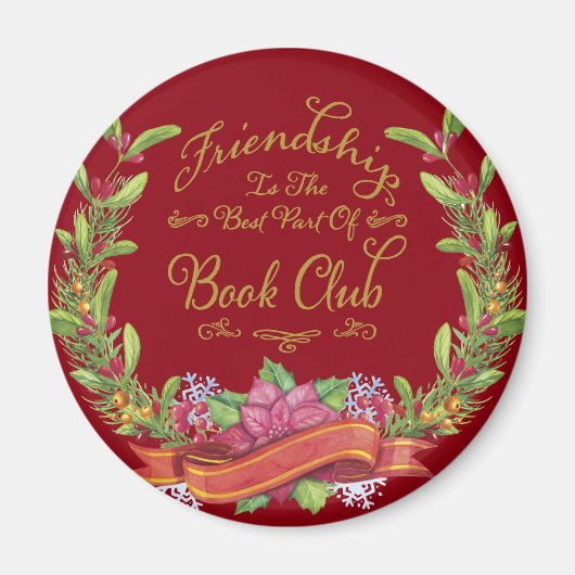 Freundschaft ist der beste Teil des Buchclubs Magnet (Vorne)