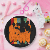 Freundschaft ist der Schlüssel 4 Pappteller (Party)