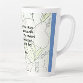 Freundschaft ist der Schlüssel   Milchtasse (Rechts)