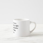 Freundschaft ist der Spoon Espressotasse (Rechts)