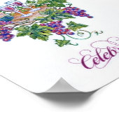 Freundschaft ist der Wein des Life Poster (Ecke)