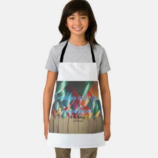 "Freundschaft ist die wahre Magie, die es gibt" Schürze