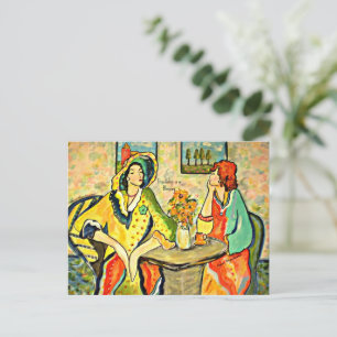 Freundschaft ist ein Segen Postkarte