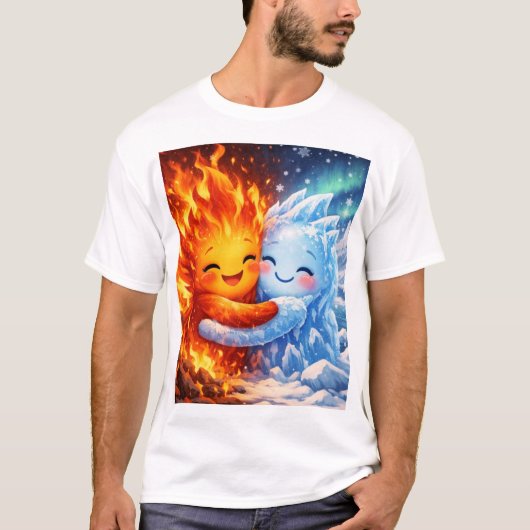 Freundschaft ist elementar T-Shirt (Vorderseite)