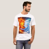 Freundschaft ist elementar T-Shirt (Vorne ganz)
