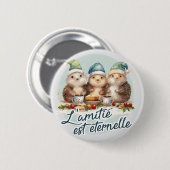 Freundschaft ist ewig button (Vorne & Hinten)