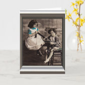 Freundschaft ist keine große Sache Karte (Gelbe Blume)