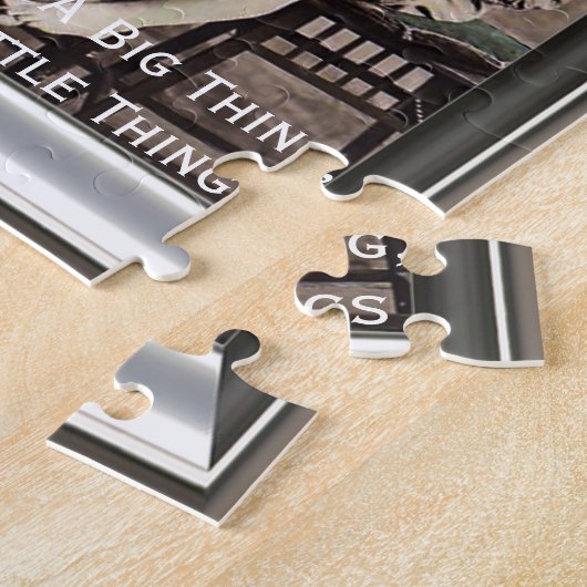 Freundschaft ist nicht eine große Sache Puzzle (Seite)