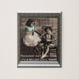 Freundschaft ist nicht eine große Sache Puzzle