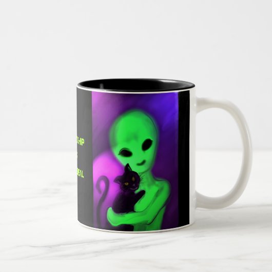 Freundschaft ist universelle Tasse (Rechts)