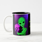 Freundschaft ist universelle Tasse (Links)