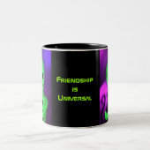 Freundschaft ist universelle Tasse (Mittel)