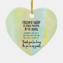 Freundschaft ist wie pinkeln Ihre Hosen