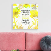 Freundschaft ist wie Pinkeln in den Hosen Leinwanddruck (Insitu (Wohnzimmer))