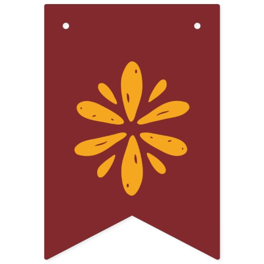 Freundschaft | Jagdflaggen | Dekoration Wimpelkette (Erste Fahne)