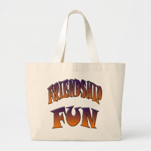 FREUNDSCHAFT JUMBO STOFFBEUTEL