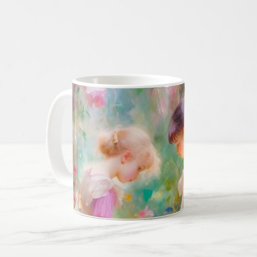 Freundschaft Kaffeetasse (Vorderseite Links)