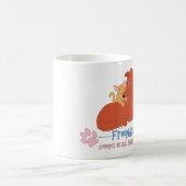 Freundschaft Kaffeetasse (Mittel)