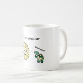 Freundschaft Kaffeetasse (VorderseiteRechts)