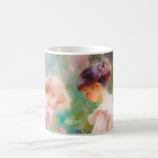 Freundschaft Kaffeetasse (Mittel)