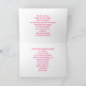 Freundschaft Karte (Innenseite)