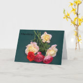 Freundschaft Karte (Gelbe Blume)