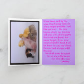 Freundschaft Karte (Innenseite)