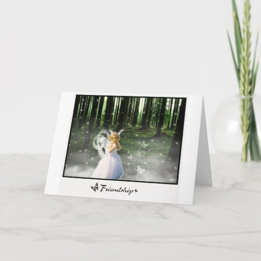 Freundschaft Karte (Vorderseite)