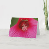 Freundschaft Karte (Vorderseite)