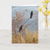 Freundschaft Karte (Gelbe Blume)