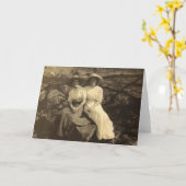 Freundschaft Karte (Gelbe Blume)