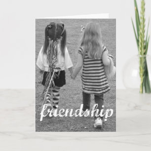 Freundschaft Karte