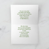 Freundschaft Karte (Innenseite)