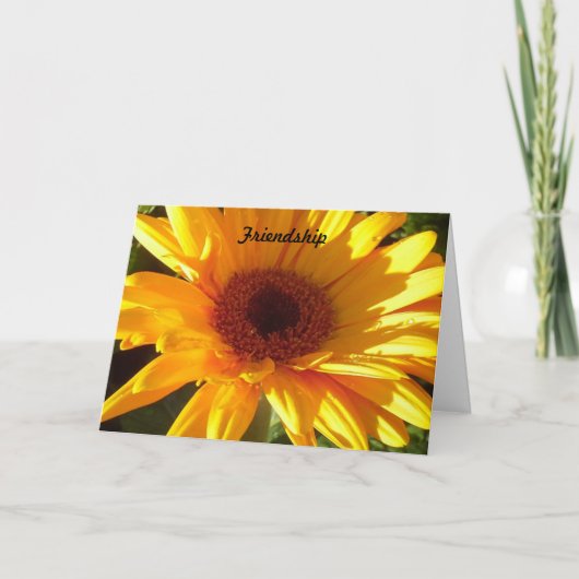 Freundschaft Karte (Vorderseite)